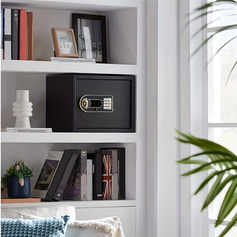 A4ファイル対応＆大容量34L 家庭用金庫