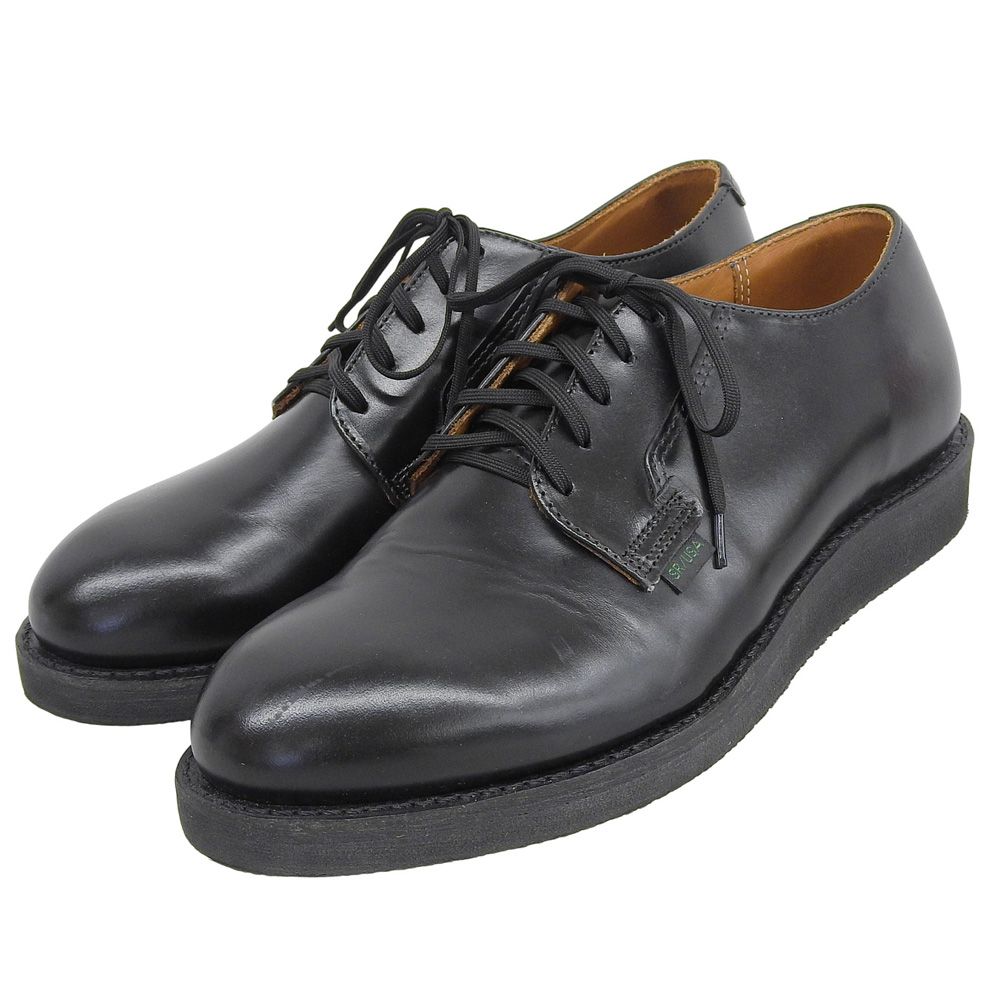 Red Wing レッドウィング Postman Oxford ポストマン オックスフォード シューズ メンズ ブラック 7 101 US