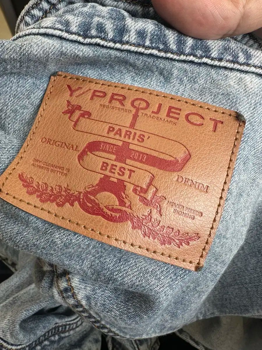 yproject デニムシャツ