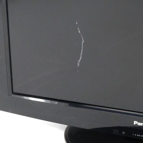  bn 14 Panasonic 26 V型 液晶テレビ VIERA TH-L X 2-K カーボンブラック リモコンなし 液晶画面いたみ テレビ テレビ 映像機器