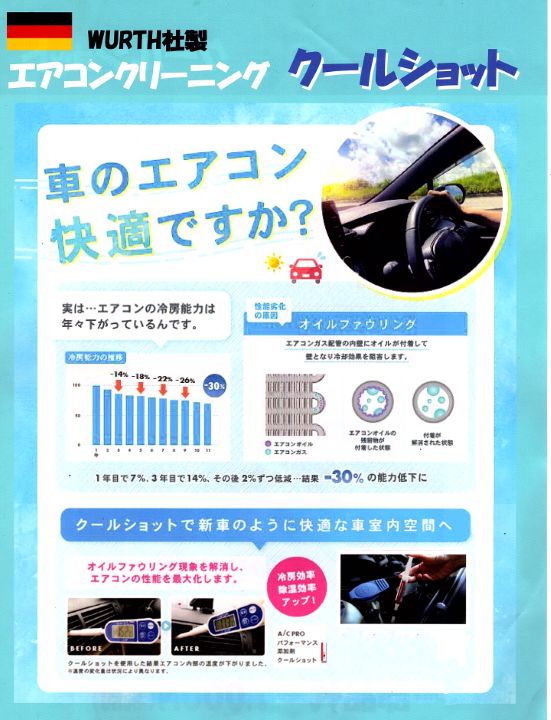 エアコンクリーニング クールショット
