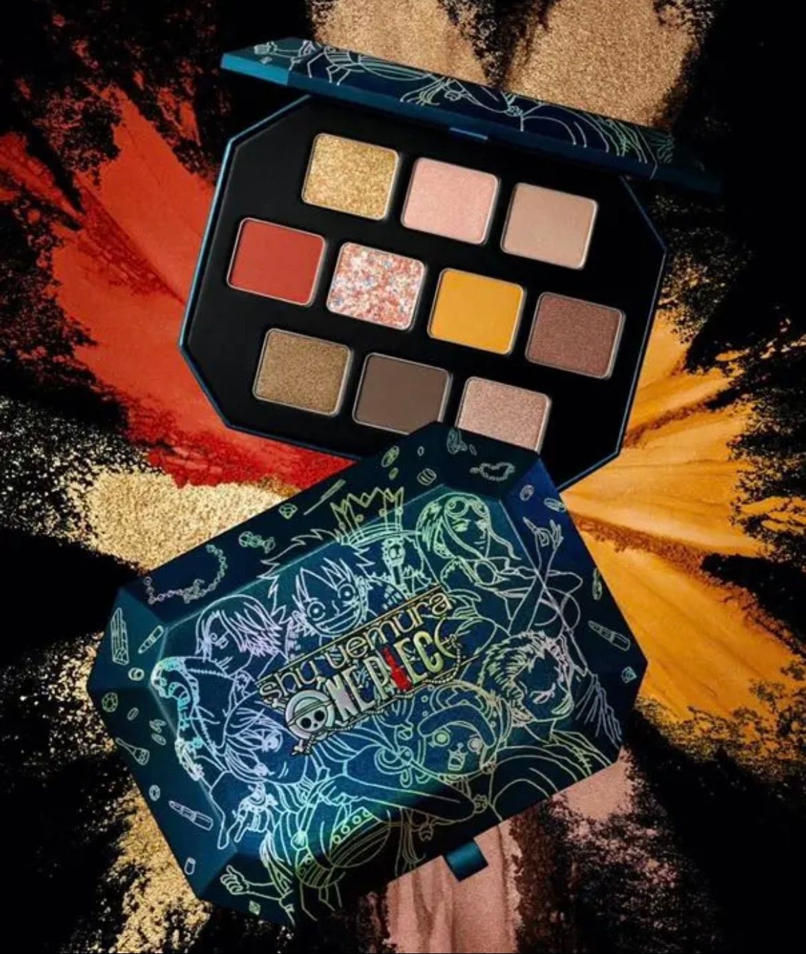 ONE PIECE shu uemura シュウ ウエムラ コラボ 3点セット 即日配送