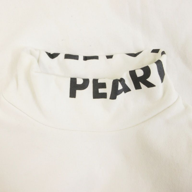 パーリーゲイツ PEARLY GATES 美品 スウェット トレーナー ロゴ