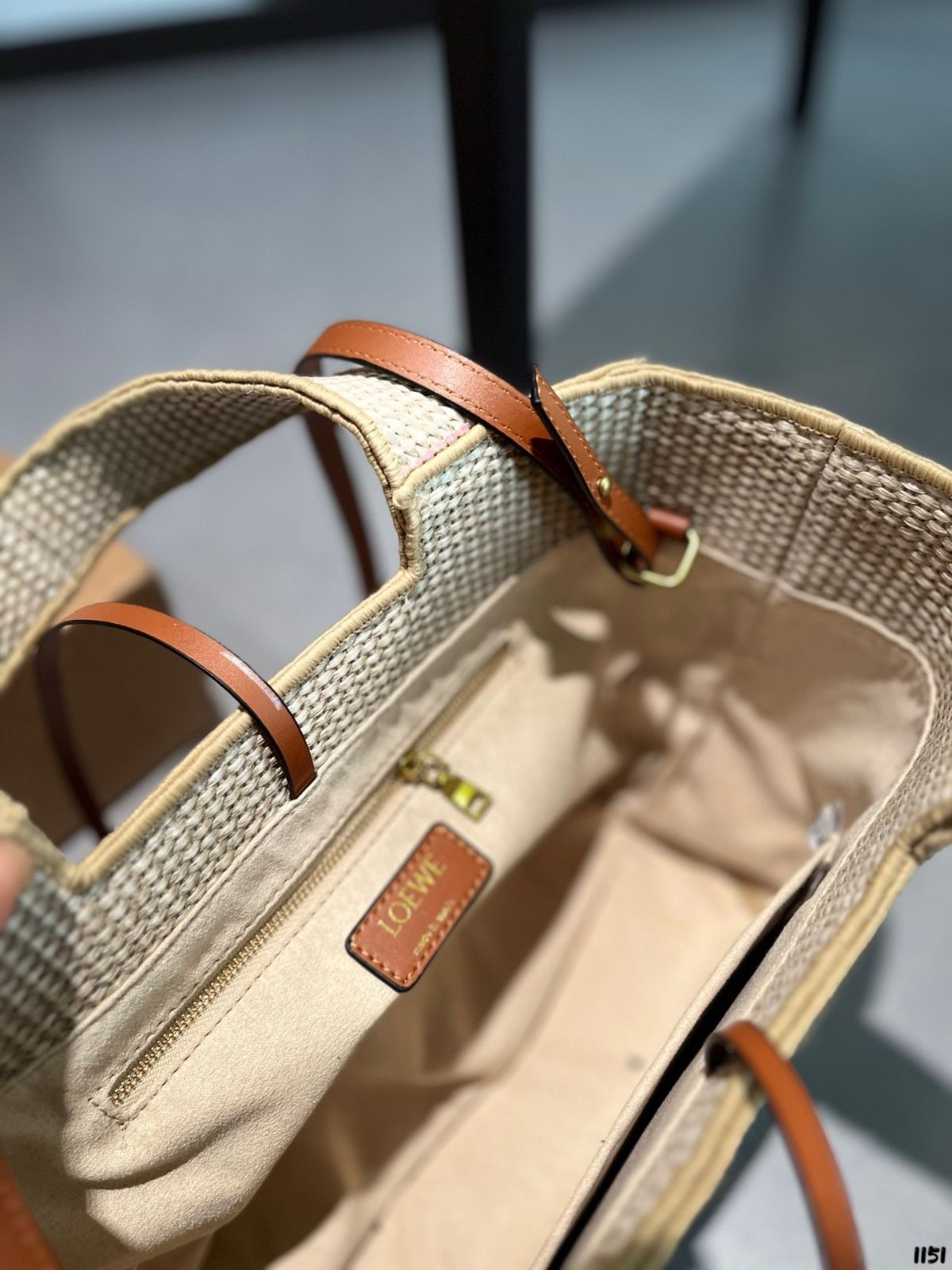 LOEWE ロエベ フォントトートスモール ハンドバッグ