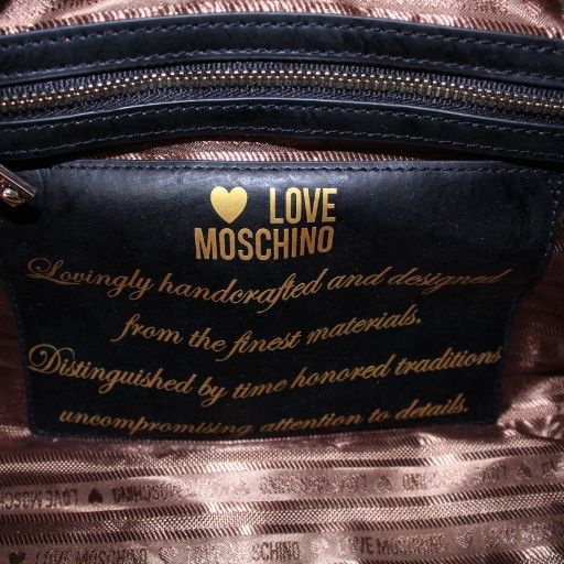 ラブモスキーノ LOVE MOSCHINO 2WAY ボストンバッグ