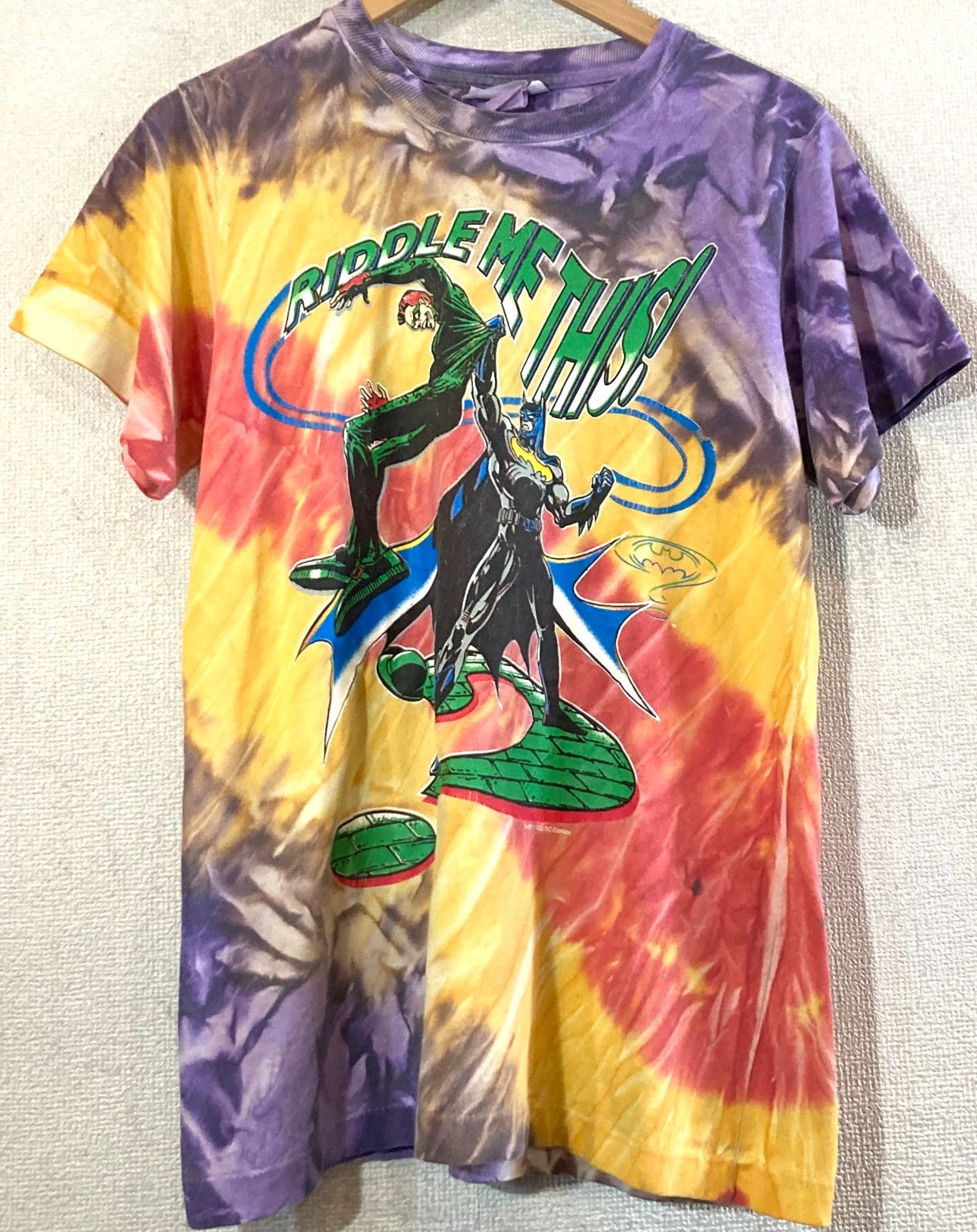 DC COMICS☆BATMAN☆90'sVINTAGE☆Tシャツ☆アニメーション DC COMICS☆BATMAN☆90'sVINTAGE☆Tシャツ☆アニメーション