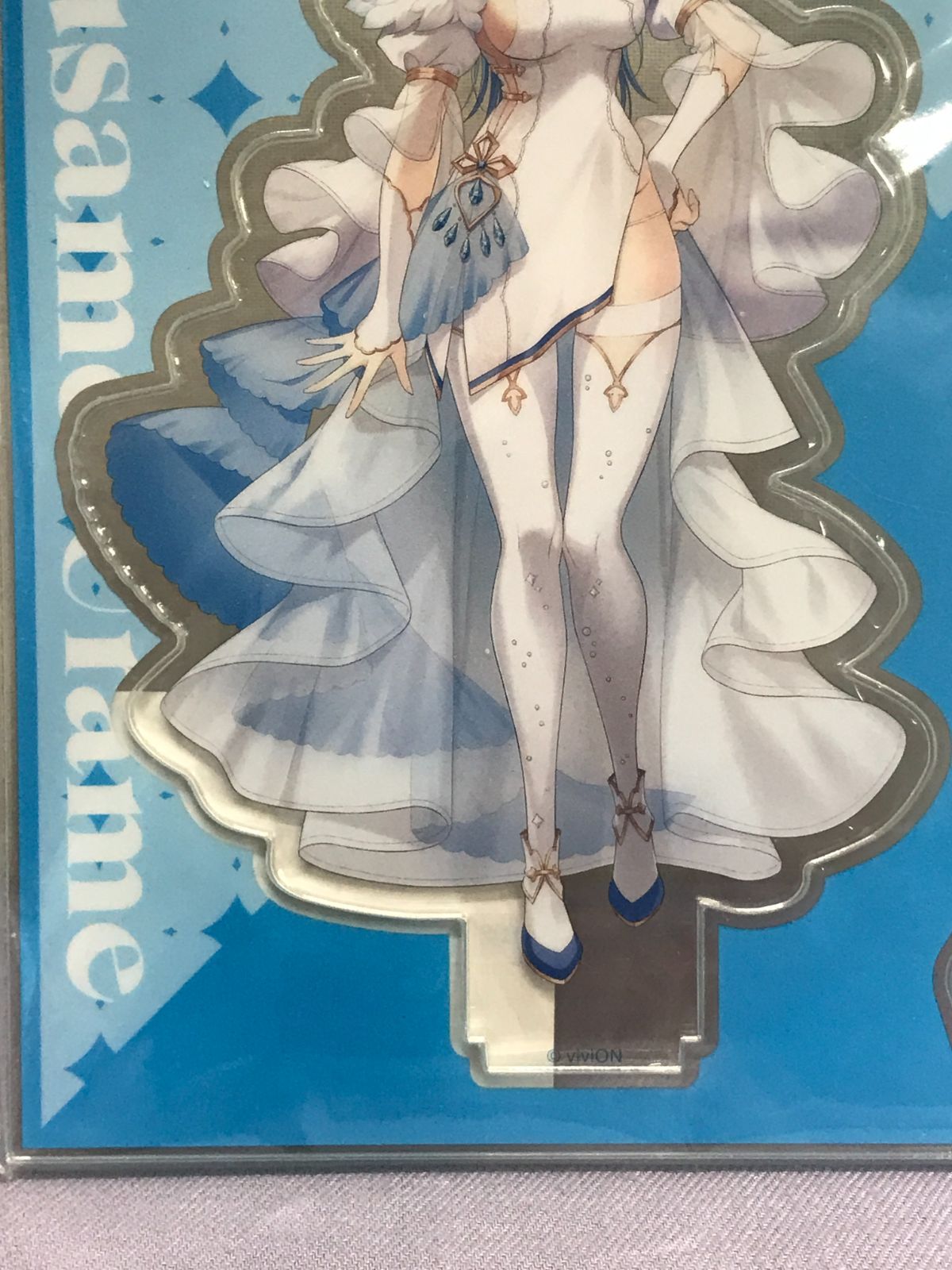 未開封品】あおぎり高校 5th Anniversary アクリルスタンド 春雨