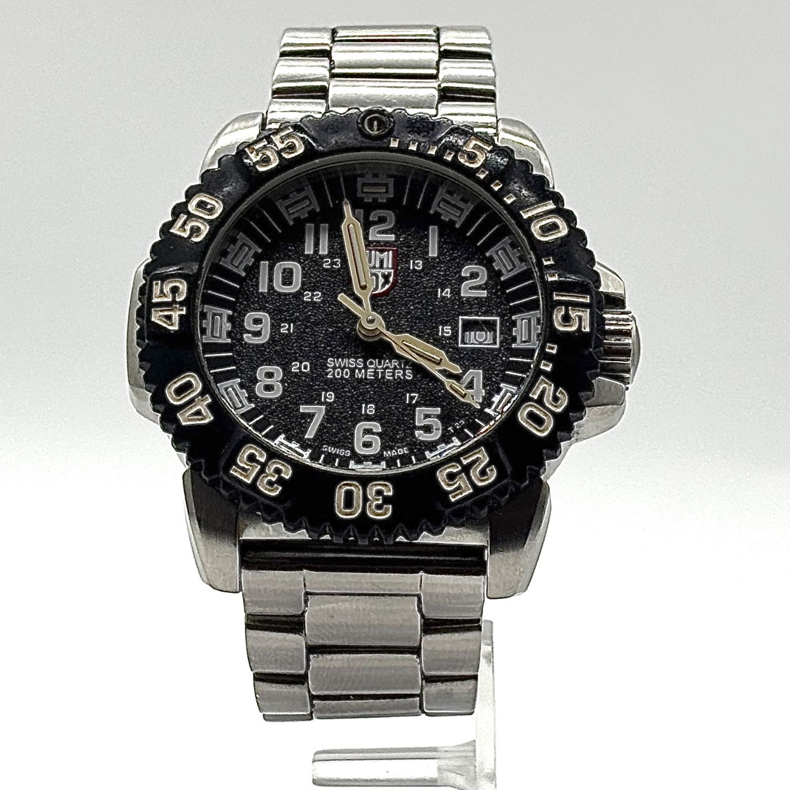ルミノックス ブラック 3150 パシフィックダイバー クロノグラフ 3140シリーズ 3150