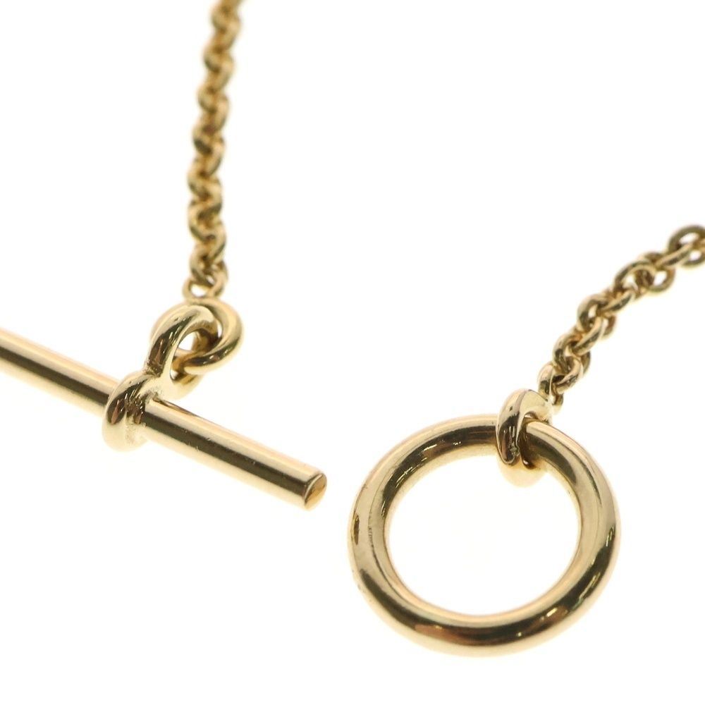 HERMES (エルメス) Echappee K18YG エシャペ チェーンブレスレット