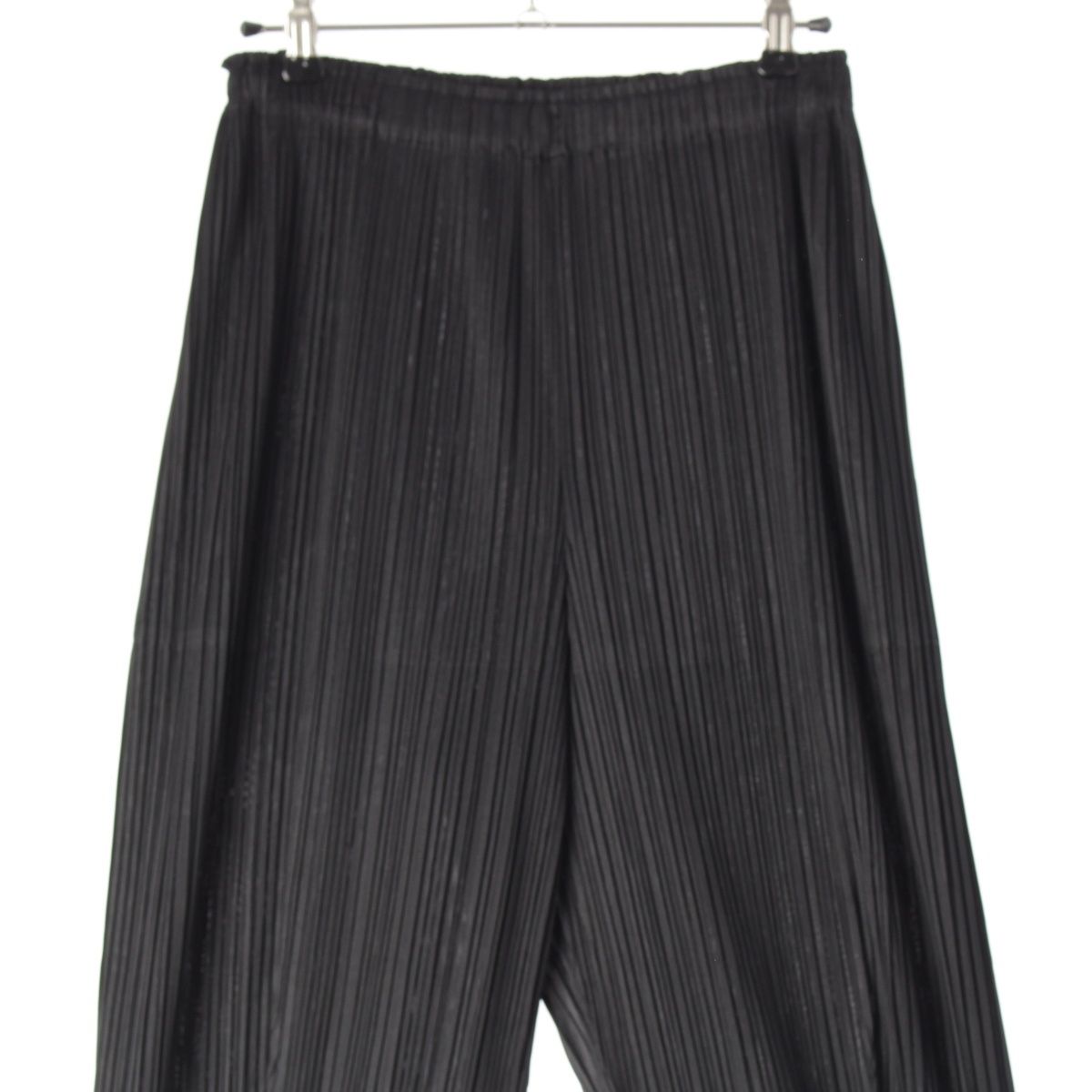プリーツプリーズ イッセイミヤケ テーパードプリーツ パンツ ボトムス  
