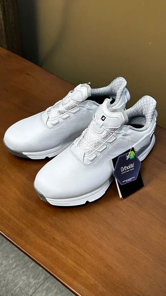 FootJoy Ortholite ゴルフシューズ ホワイト Footjoy Ortholite ゴルフ