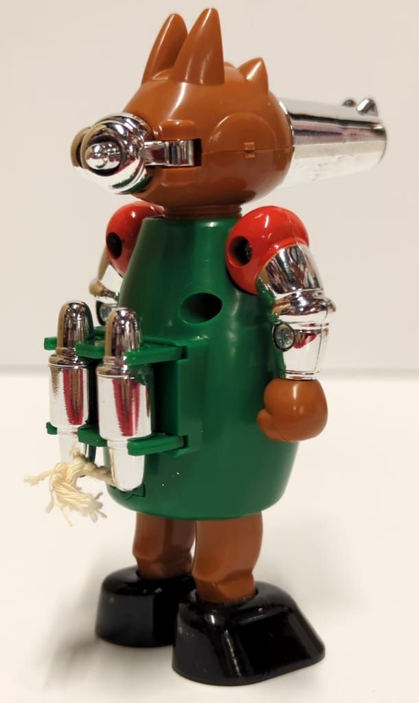 ポピー カリントメイト バッテンロボ丸 バズカン - メルカリ