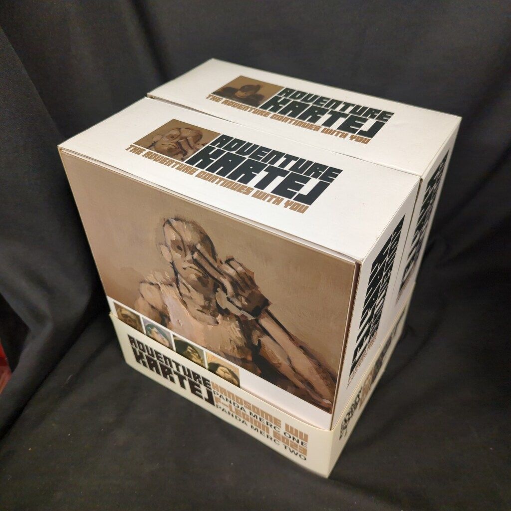 その他 ThreeA ADVENTUREKARTEL PANDAMERC 1+2 SET ThreeA ADVENTUREKARTEL PANDA MERC 1+2 SET HANDSOME WU + F