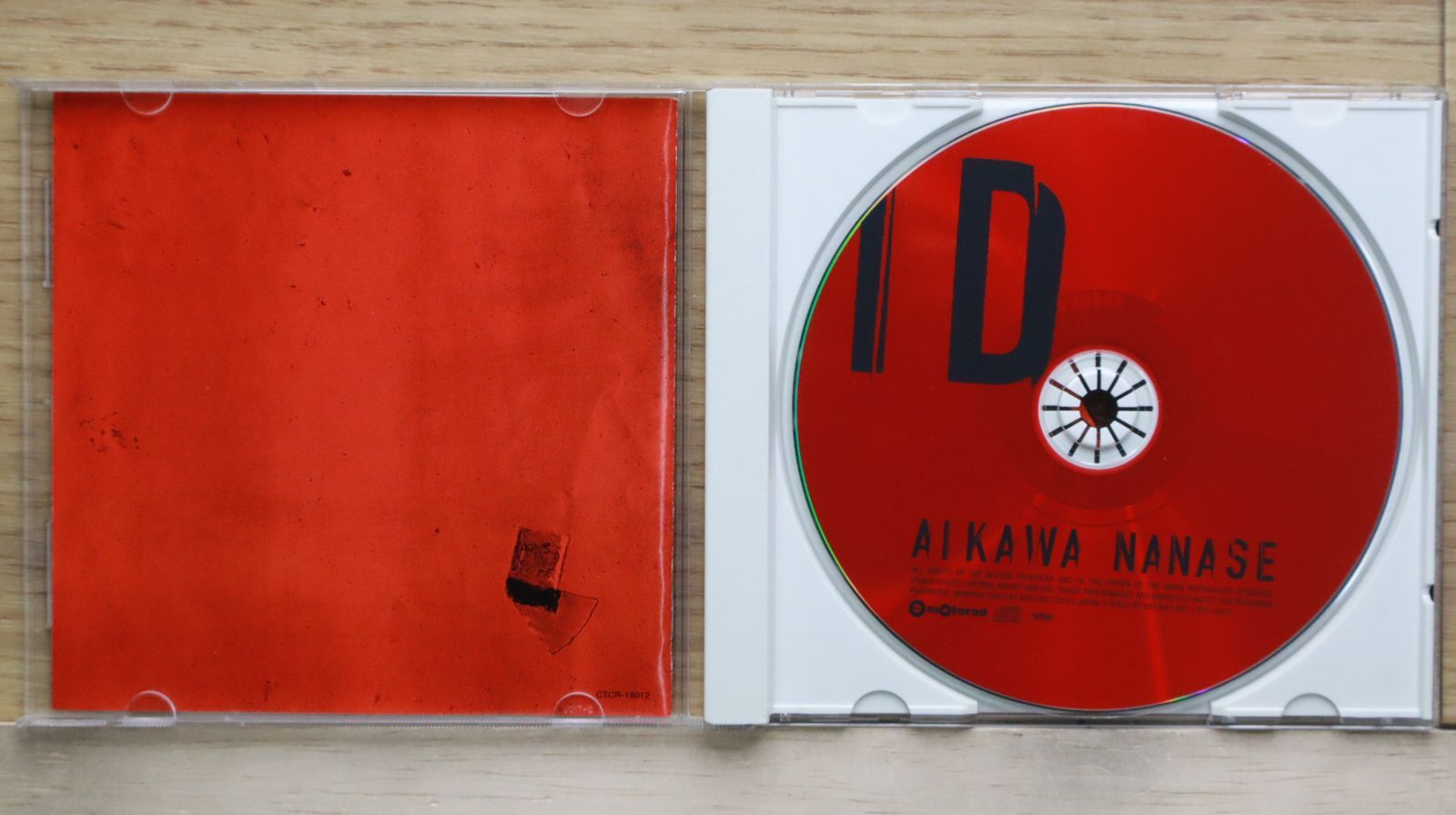 国内盤CD☆相川七瀬/Nanase Aikawa□ ID(アイディー
