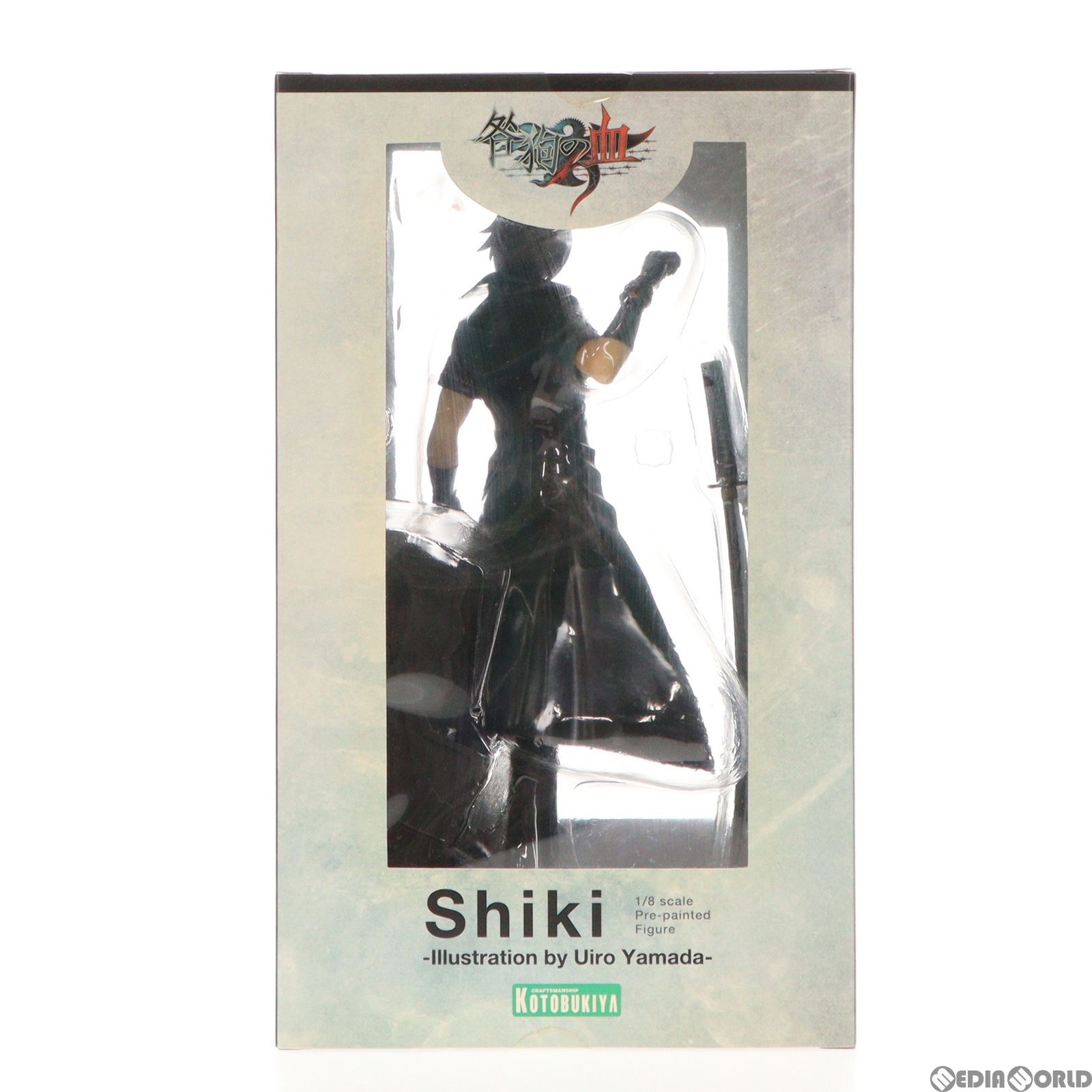 シキ -Illustration by Uiro Yamada- 咎狗の血 1/8 完成品 シキ -Illustration by Uiro Yamada- 咎狗の血 1/8 完成品