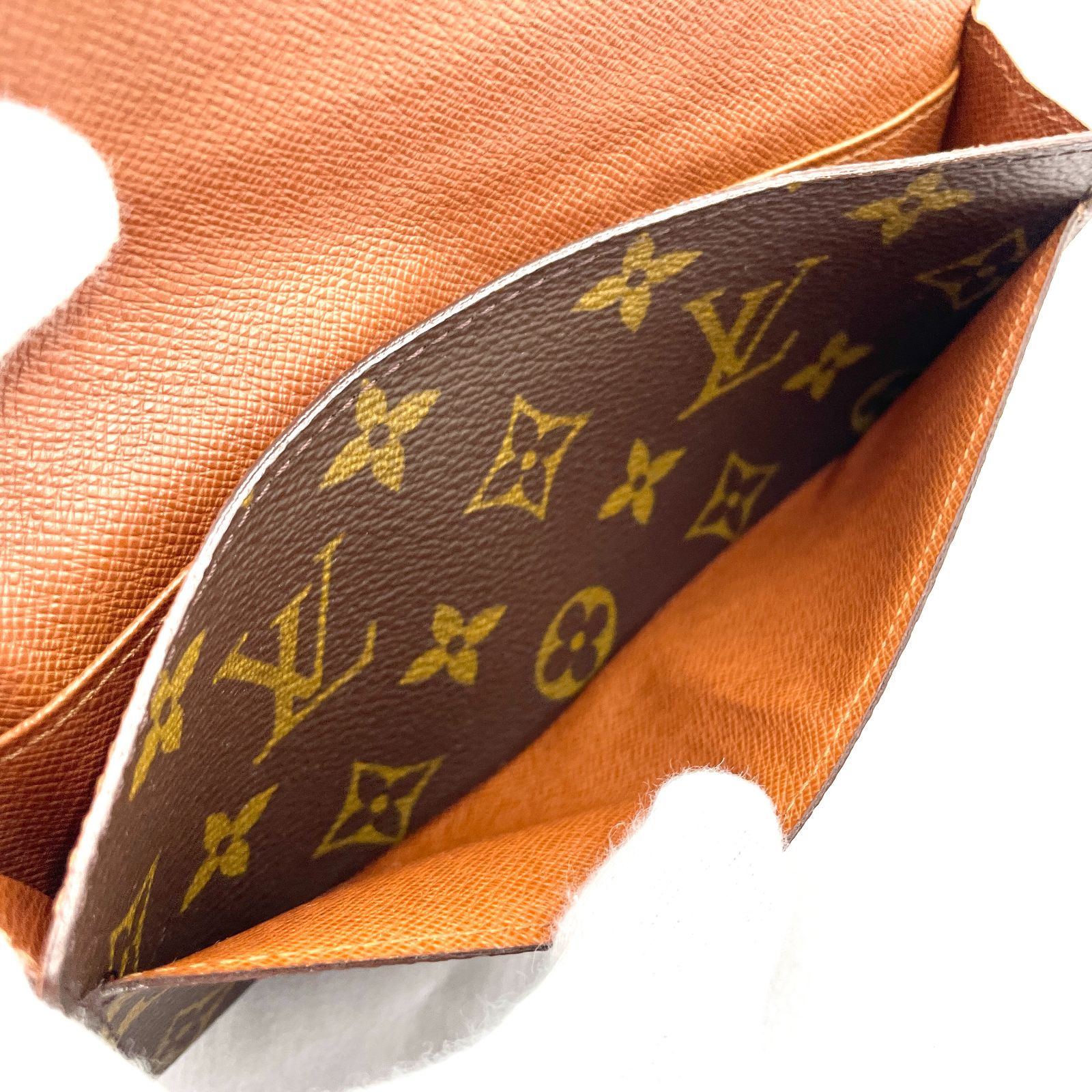 Louis Vuitton 二つ折り長財布ポルトフォイユ 3 カルトクレディ