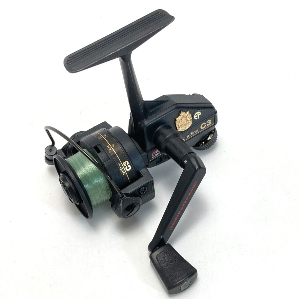 Abu Garcia アブガルシア Cardinal カーディナル C3 スピニングリール ハンドルキャップ欠品 - メルカリ