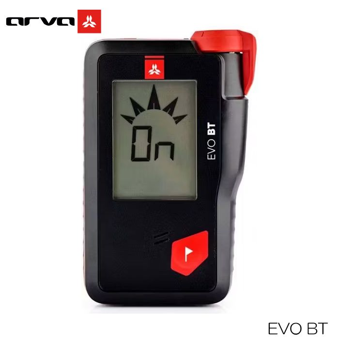 アバランチ ビーコン arva アルバ EVO エボ BT PRO デジタル ビーコン アウトドア 登山 トレッキング 日本正規品