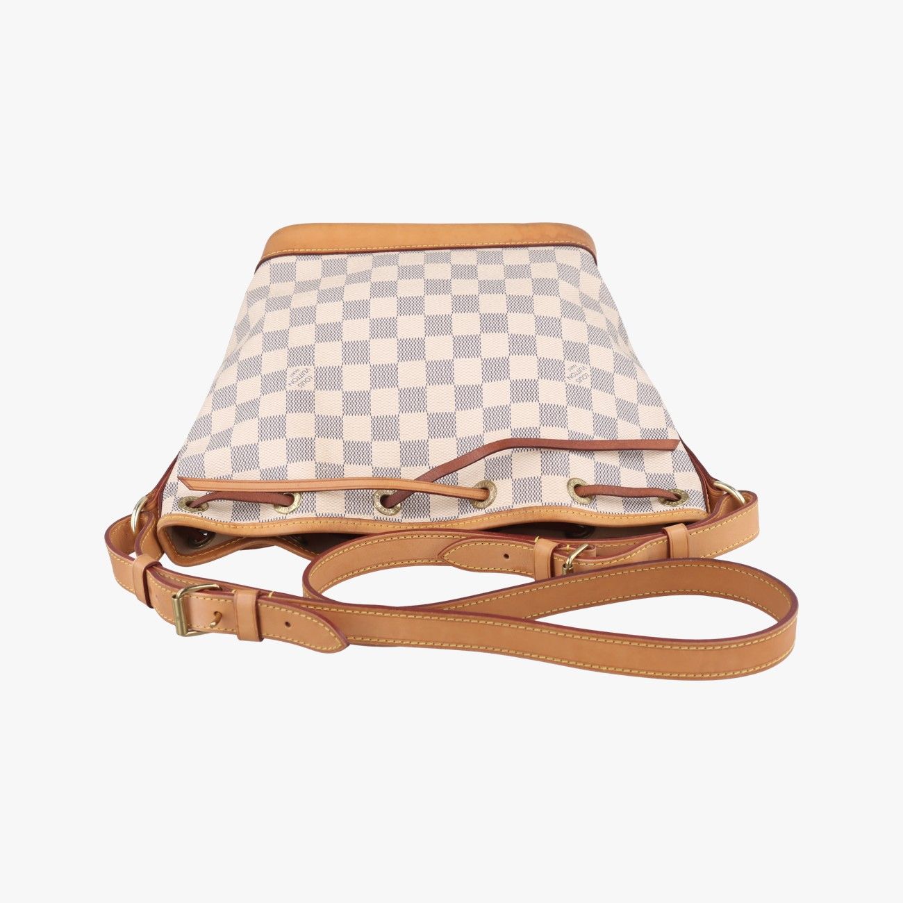 VuittonノエBBアズールダミエキャンバスN41220AR4124