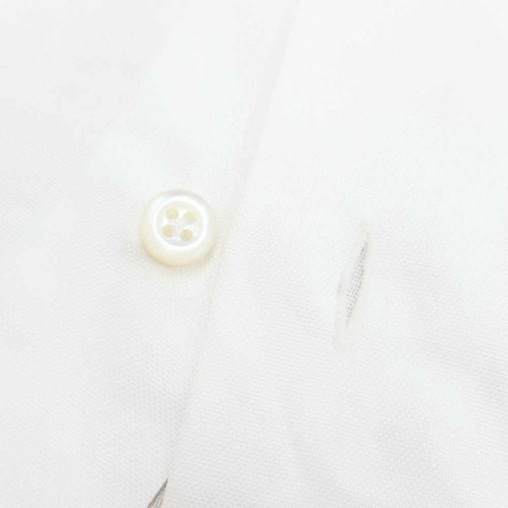 【中古】スティレ ラティーノ STILE LATINO レギュラーカラー ドレスシャツ ホワイト【サイズ39】【メンズ】-5