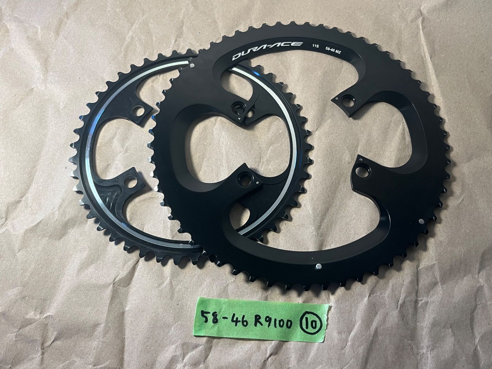 専用　美品！DURA-ACE 11S クランクセット 50-34T デュラエース クランク Shimano シマノ 50-34T 11S R9100 R9100 50-34T