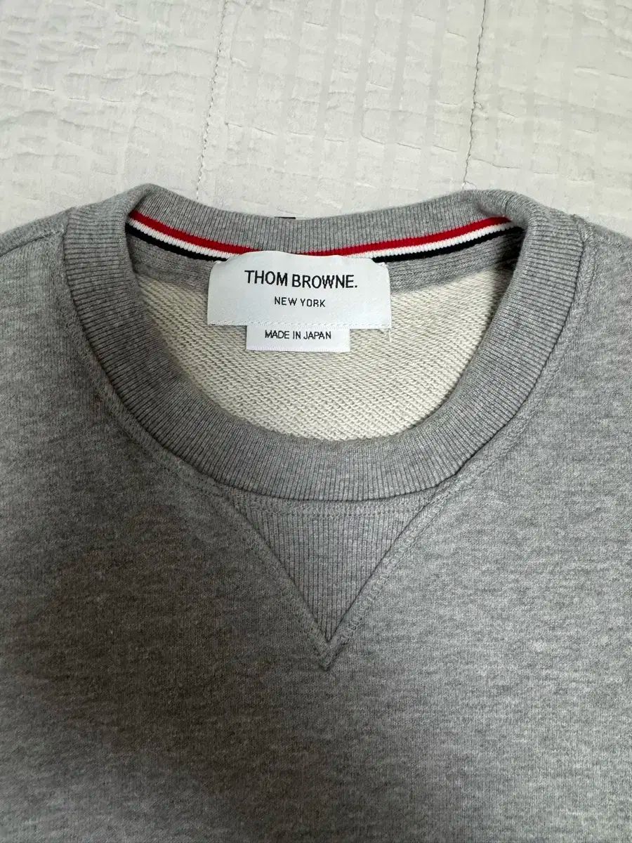 トムブラウン　コットン 4BAR ケーブルニット クルーネック プルオーバー トムブラウンコットン 4BAR ケーブルニット クルーネック プルオーバー