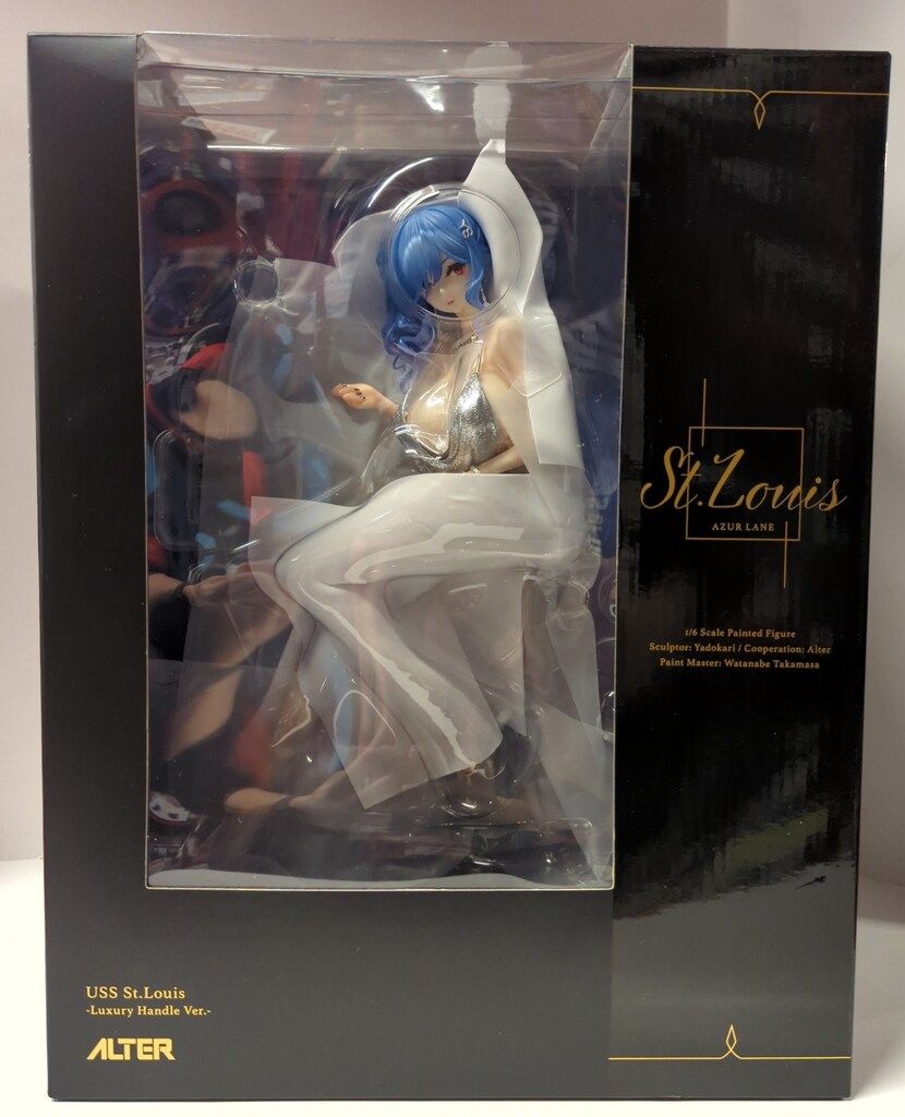 アズールレーン セントルイス Luxury Handle Ver 1/6アルター