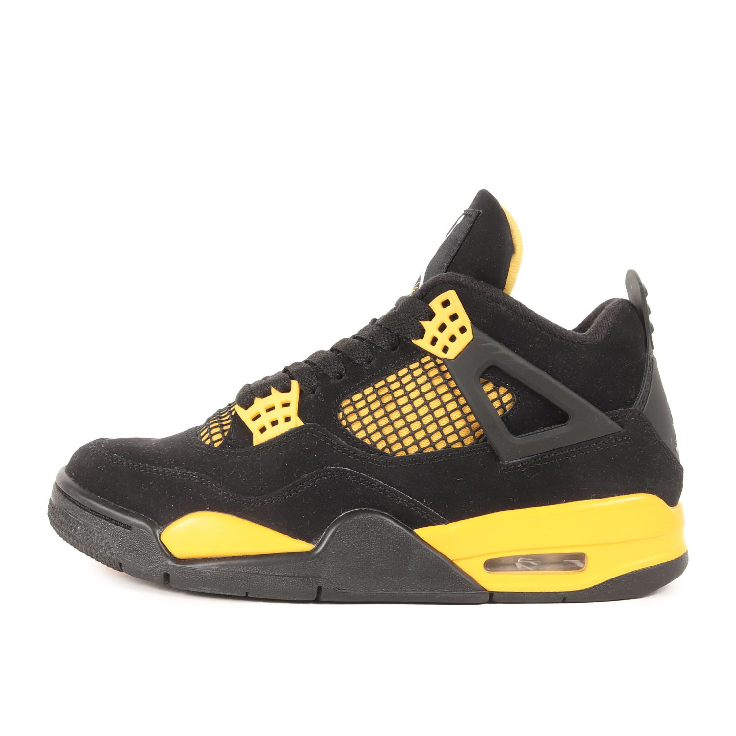美品】NIKE ナイキ サイズ:25.5cm | AIR JORDAN 4 RETRO THUNDER
