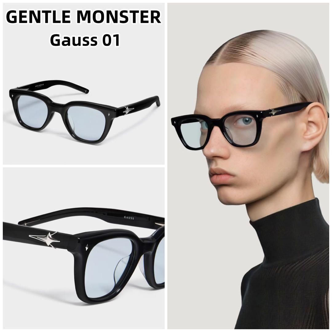 GENTLE MONSTER ジェントルモンスター GAUSS 4924 145 サングラス アイ