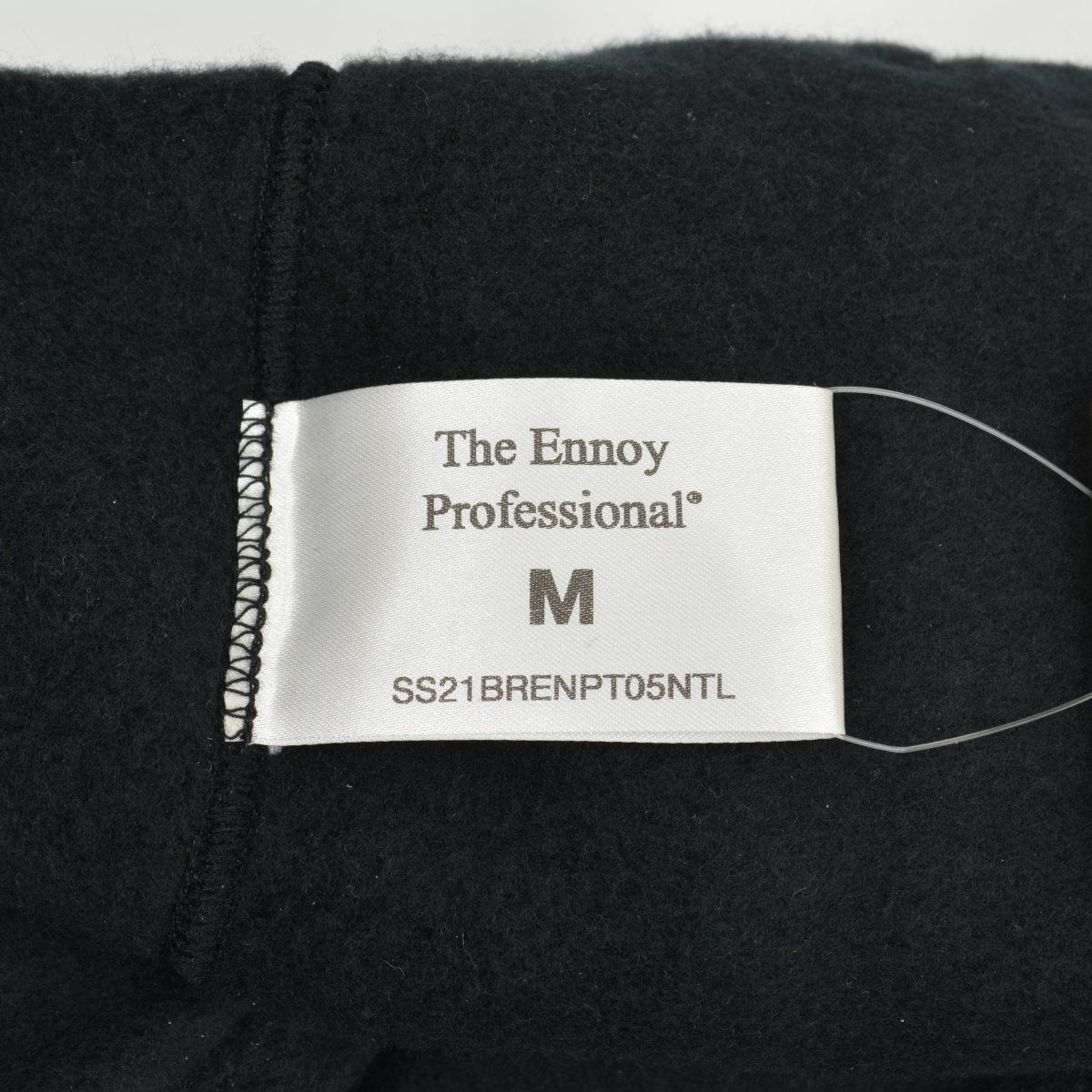 【TheEnnoyProfessional×スタイリスト私物】SS21BRENPT05NTL PROFESSIONAL SWEAT PTパンツ