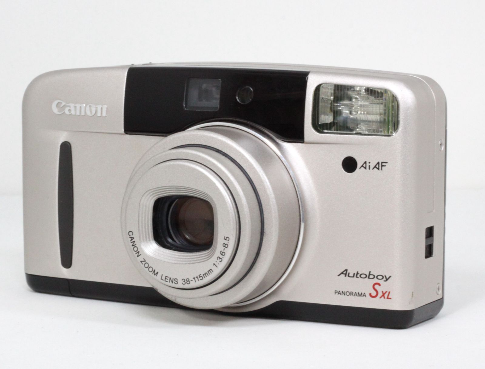 【976】CANON AUTOBOY LUNA XL コンパクトフィルムカメラ Canon Autoboy Luna XL フィルムカメラ リモコンとケース付 Canon