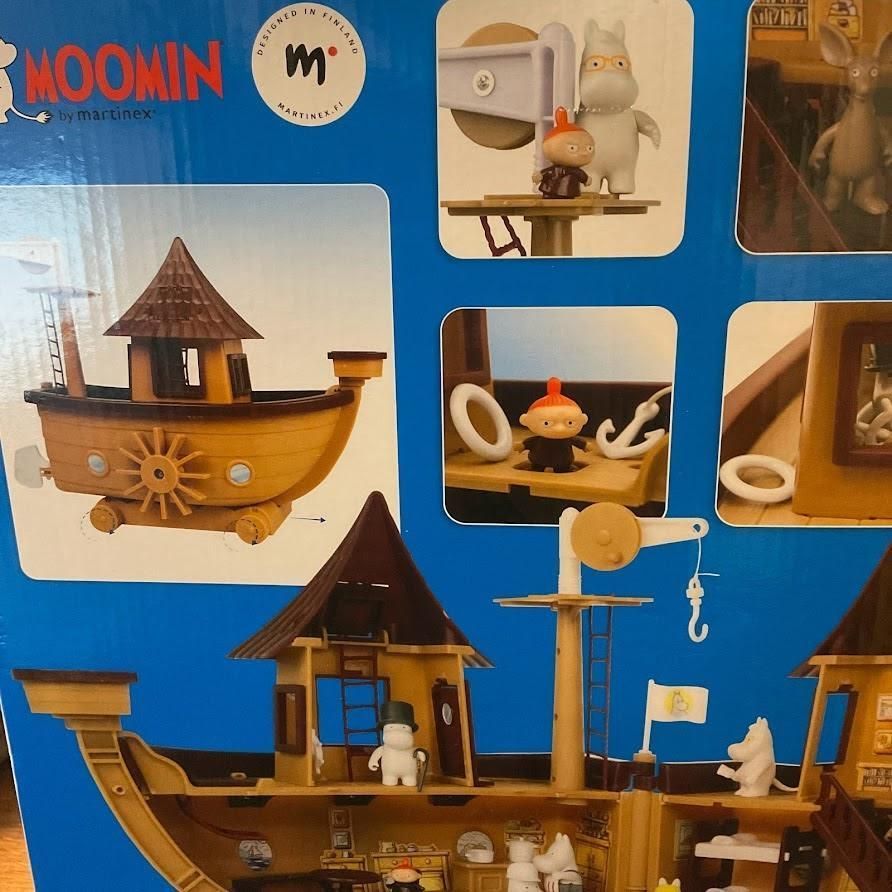 ムーミンmoominボートハウス船Martinexマルティネックス北欧おもちゃ