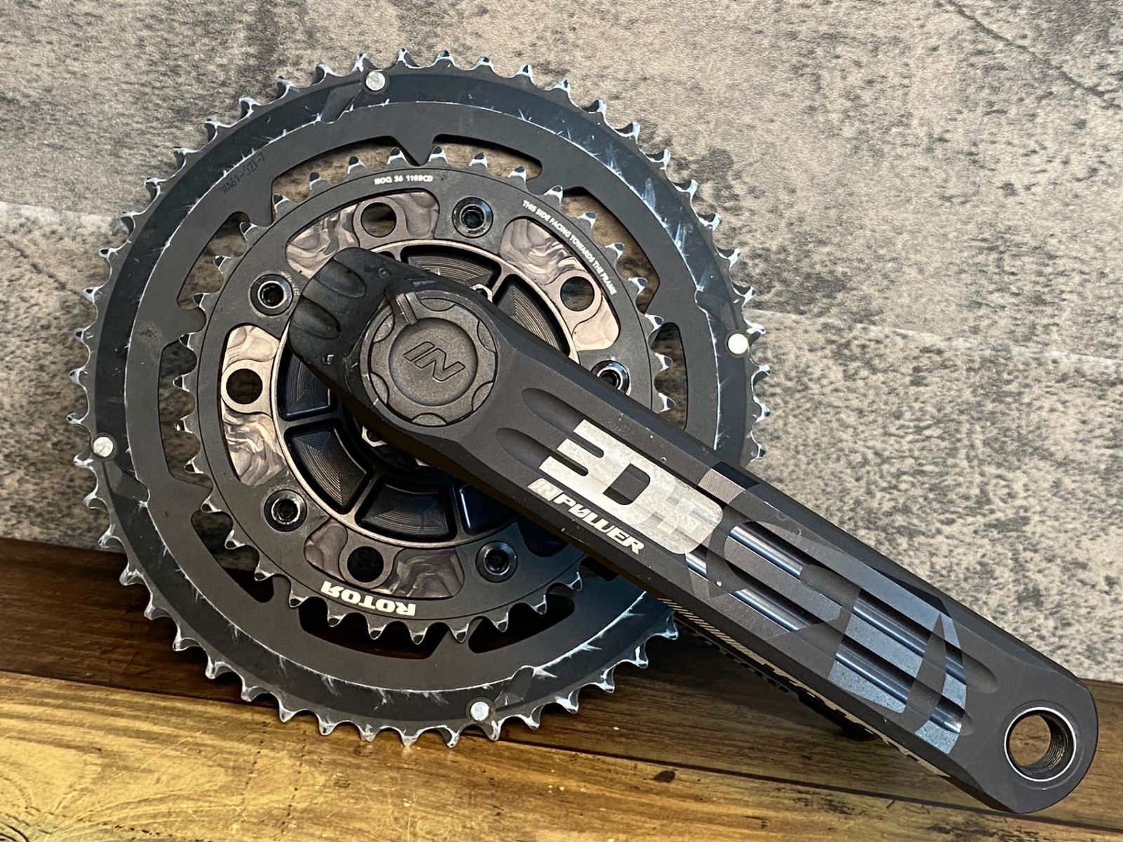 ROTOR クランクセット 52/36T flow inpower 170mm ROTOR クランクセット 52/36T flow inpower 170mm