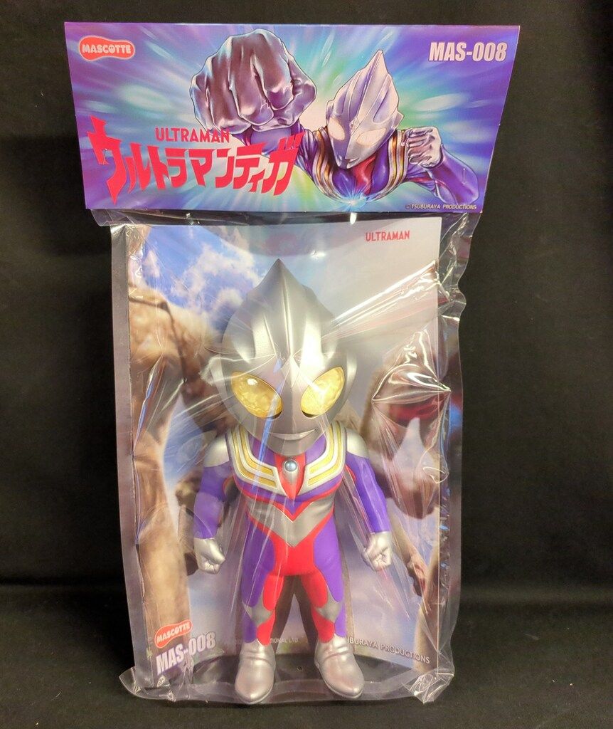 【新品未開封】MASCOTTE ウルトラマン　MAS-003 MAZZCOT MASCOTTE MAS-003 ウルトラマン 新品未開封】MASCOTTE