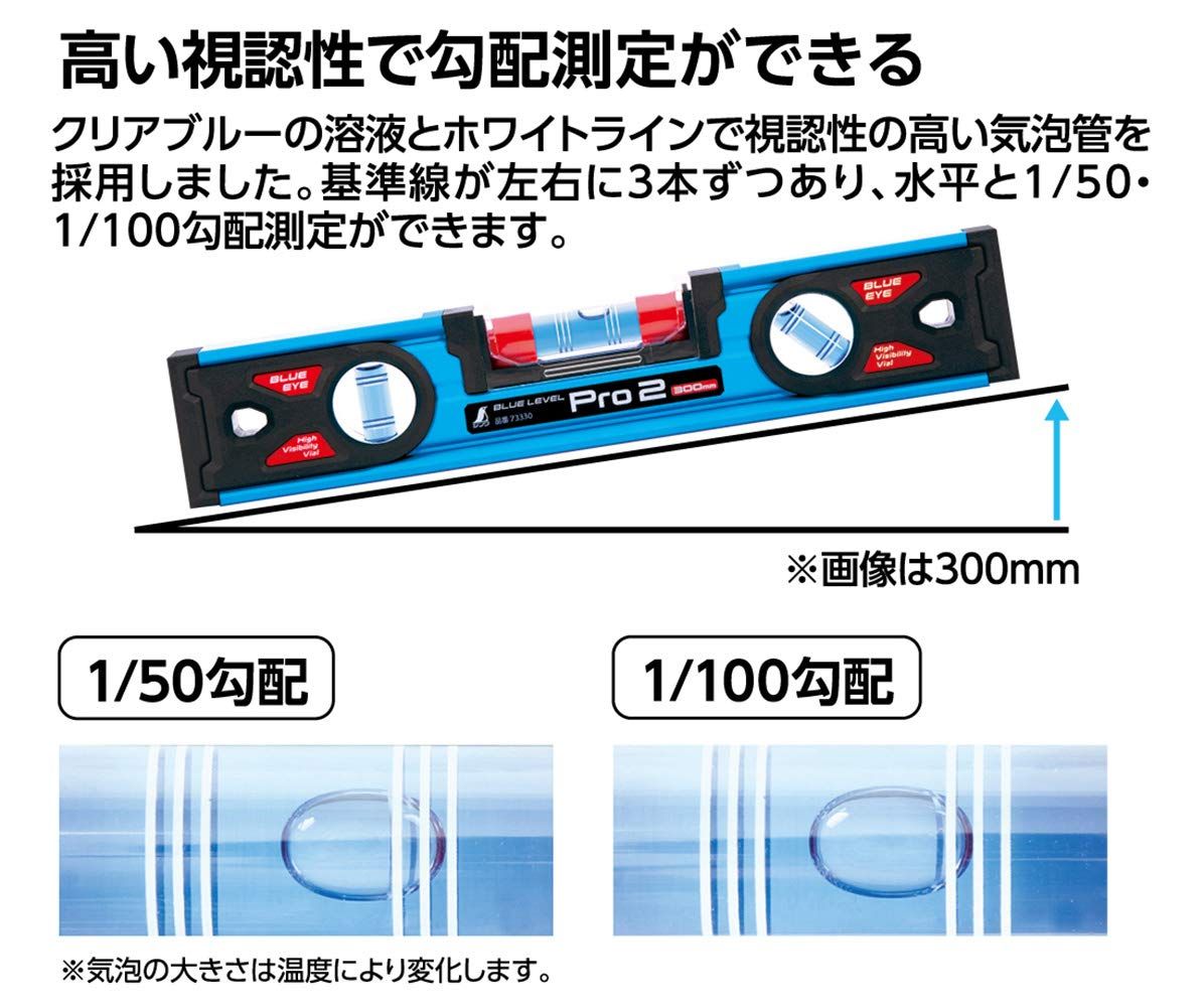 シンワ測定(Shinwa Sokutei) ブルーレベル Pro2 600mm?防塵防水のデジタル水平器 マグネット付 75318 : シンワ測定(Shinwa Sokutei) ブルーレベル 450mm 76380
