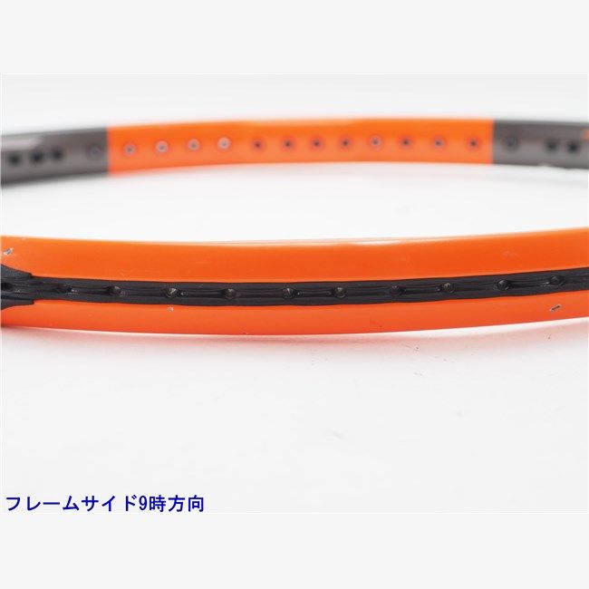 wilson - 中古 テニスラケット ウィルソン バーン 95J カウンターベール リバース 2017年モデル【一部グロメット割れ有り】 (G2)WILSON BURN 95J CV REVERSE 2017 中古 テニスラケット ウィルソン バーン 95J カウンターベール
