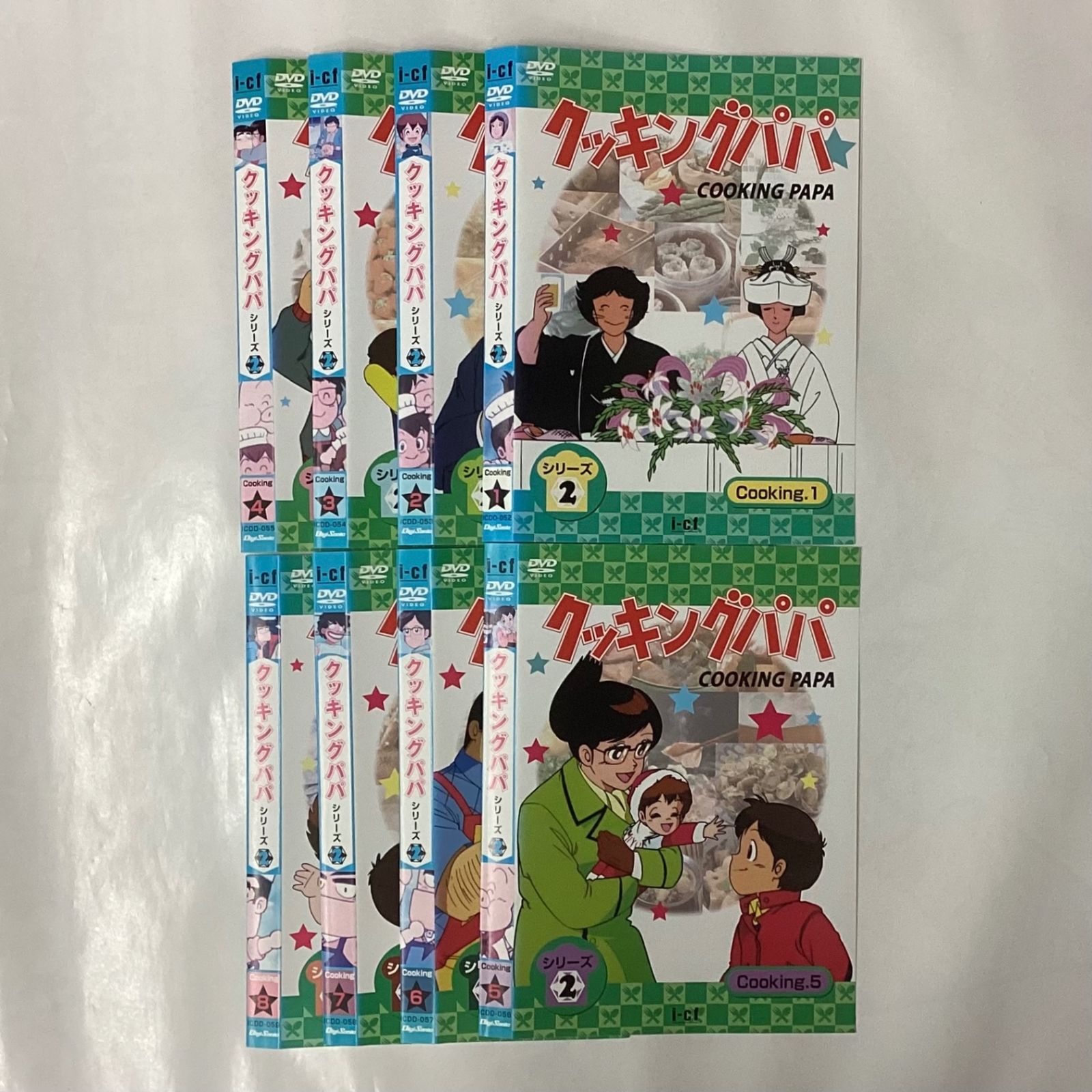 クッキングパパ TV版全39巻 【レンタル落ち】 - メルカリ