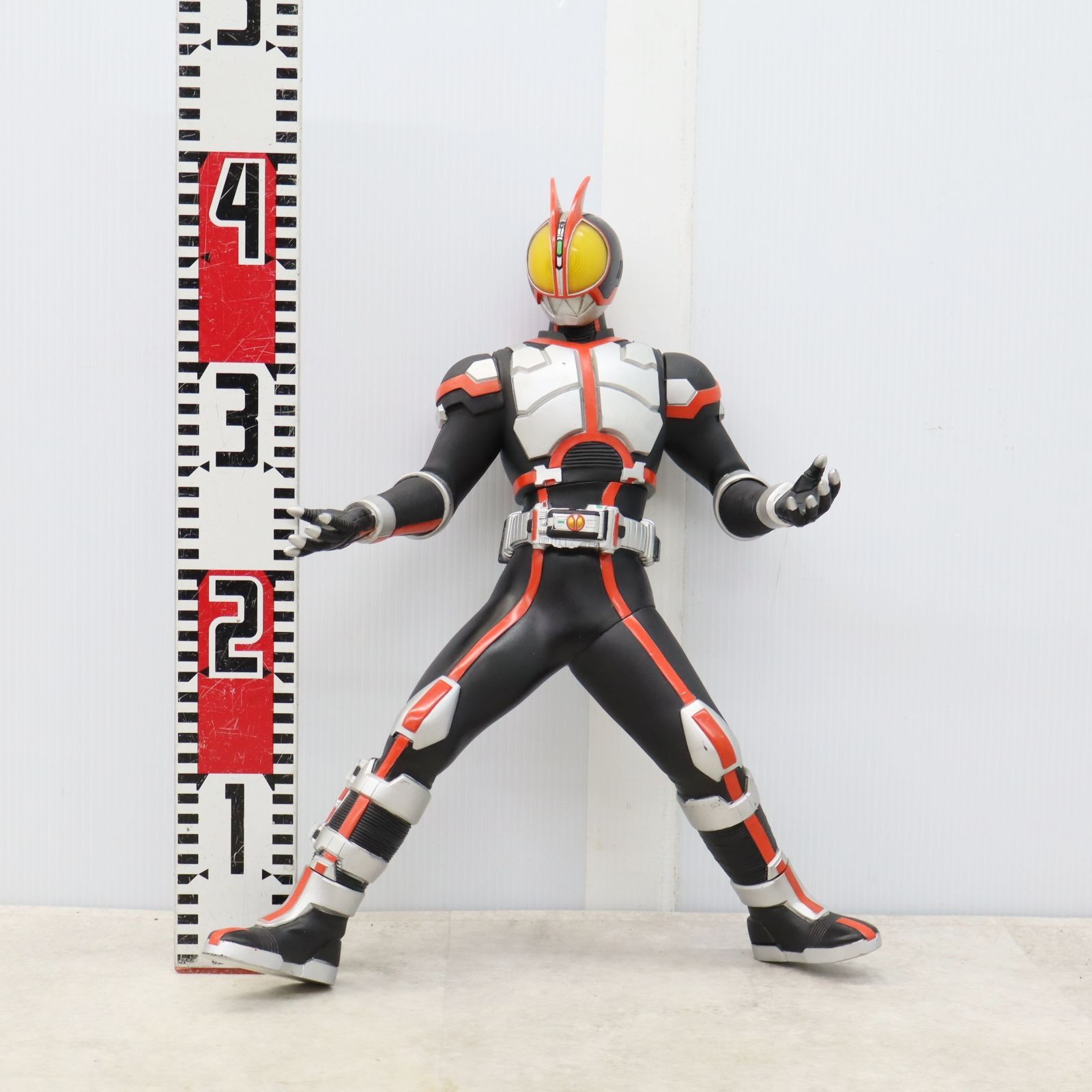 【美品】 ○値下げ 全長42cm 弾き 平成ライダー｜仮面ライダー555 ビッグ 仮面ライダー555（ファイズ）
