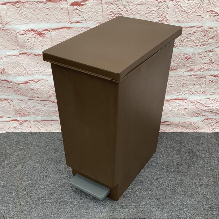 中古  分別 ゴミ箱 ゴミ箱 ブラウン ごみ箱 ごみばこ ダストボックス 空き缶 ペットボトル 業務用 オフィス用 オフィス