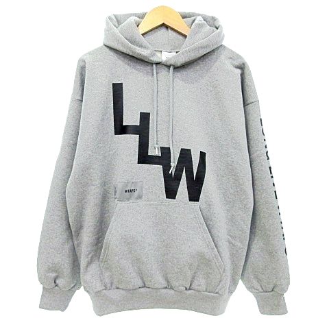 未使用 WTAPS タグ付き 23AW LLW / HOODY / COTTON パーカー プル