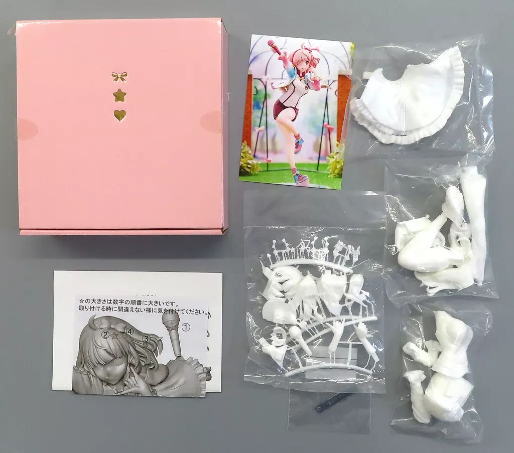 チエル-聖学祭-プリンセスコネクト！Re:Dive ガレージキット 新品未開封 1/7 プリンセスコネクト！ チエル 聖学祭 ガレージキット 完成品