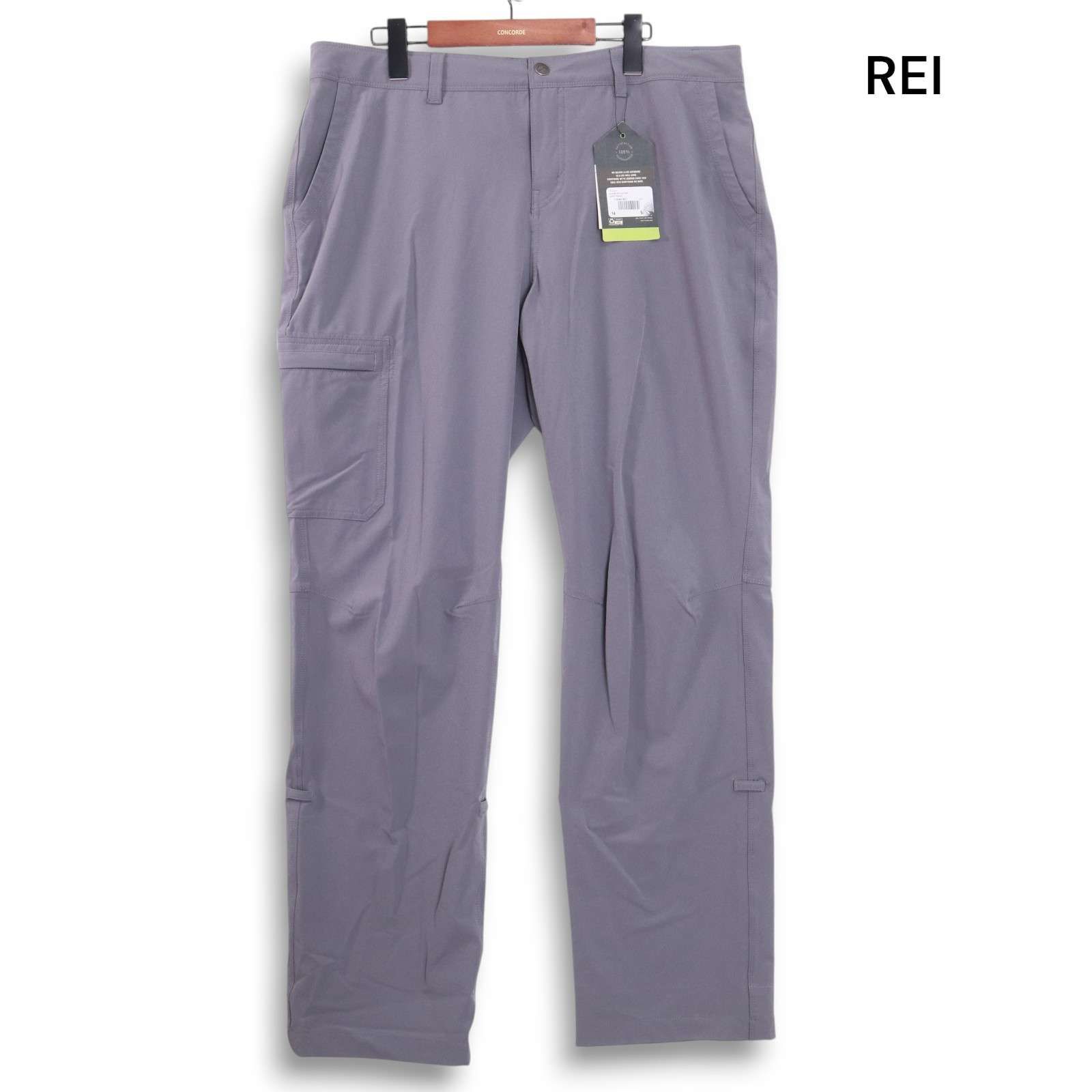 新品☆ REI Co-op アールイーアイ Kornati Roll-Up Pant 通年