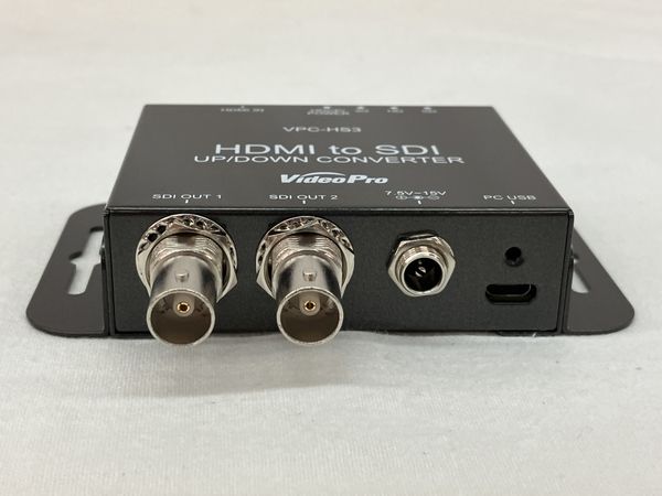 VideoPro VPC-HS3 コンバーター HDMI to SDI コンバート 変換器 映像