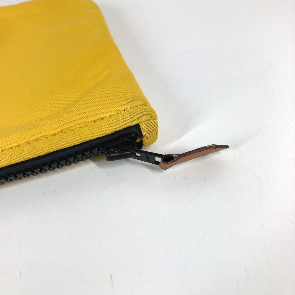 HERMES エルメス ポーチ ネオバン PM ポリアミド イエロー DECORATOM_COM_BR