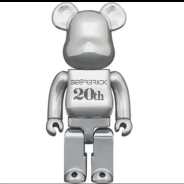 BE@RBRICK 20th anniversary deep CHROME - メルカリ