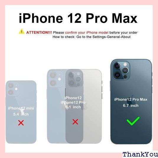 ORNARTO iPhone 12 Pro Maxケース 6.7インチ対応 キラキラ輝くラメ入り