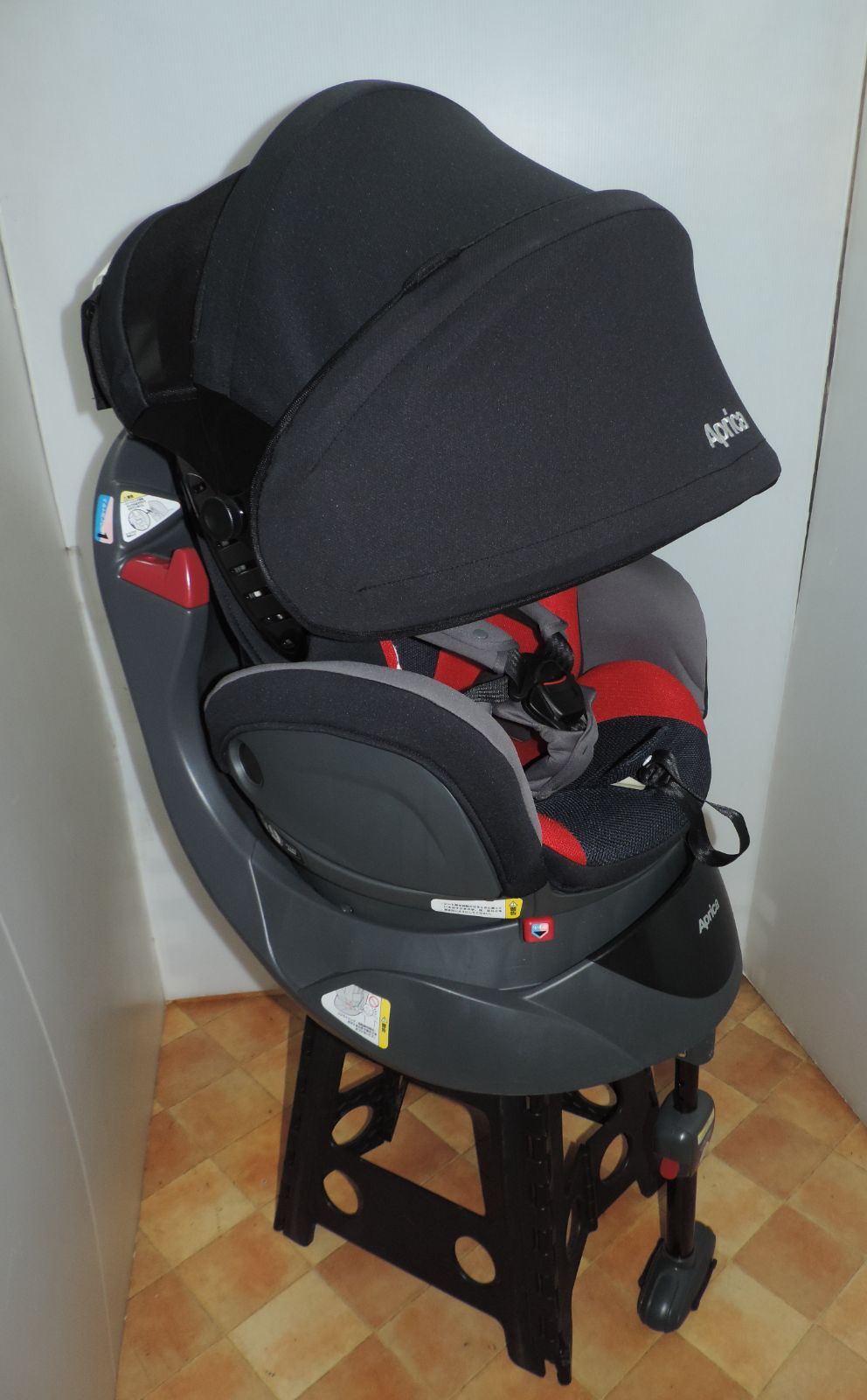 |ディアターンプラスプレミアム|０～4歳頃|新生児ベッドタイプ|ベルト固定