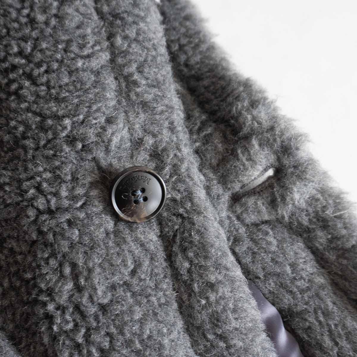 高級品】 MAX MARA【テディベア アルパカ×ウール×シルク 高級品】 MAX MARA【テディベア アルパカ×ウール×シルク