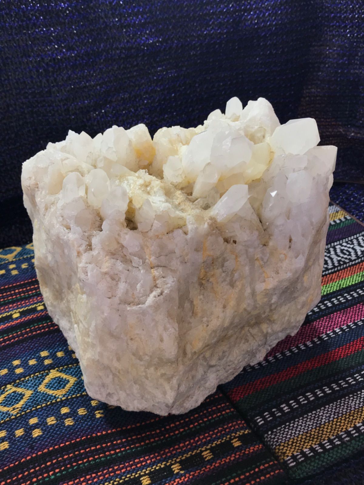 ◉マダガスカル産【カテドラル水晶】原石/約5.5kg/1Z03pk ◉マダガスカル産【カテドラル水晶】原石/約5.5kg/1Z03pk - メルカリ