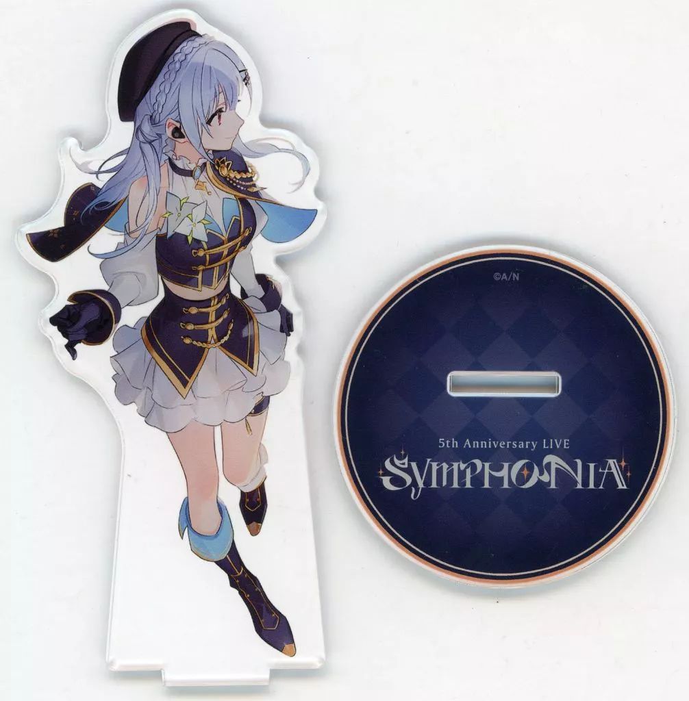 新品★▷せーぶぽいんと【ゆの】パネル付き実写アクリルスタンド ▷ せーぶぽいんと】パネル付き実写アクリルスタンド（ランダム